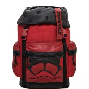 Star Wars Red and Black Backpack